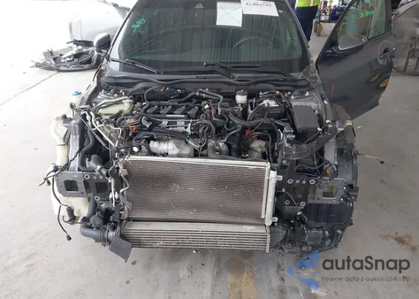 2020 Honda Civic Sport из США, поврежденный, VIN SHHFK7H48LU219068